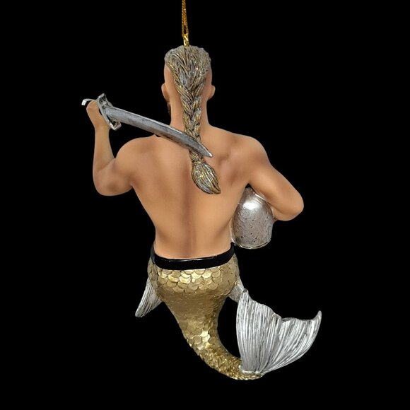 December Diamonds 55-55169 Swordfish Merman Ornament - Picture 12 of 14